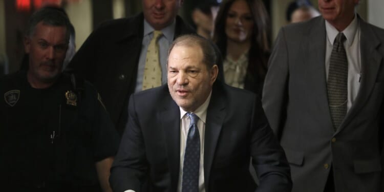 Harvey Weinstein 2020 rape conviction could be overturned by New York court