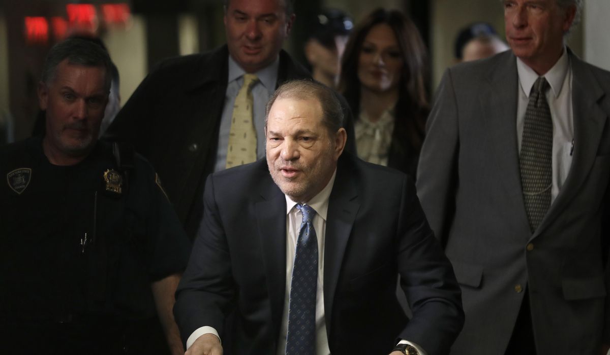 Harvey Weinstein 2020 rape conviction could be overturned by New York court