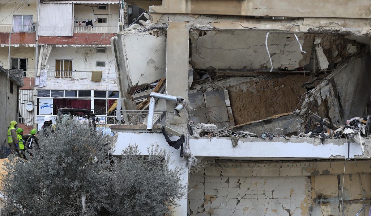 Israeli strikes killed 10 Lebanese civilians in a single day. Hezbollah has vowed to retaliate