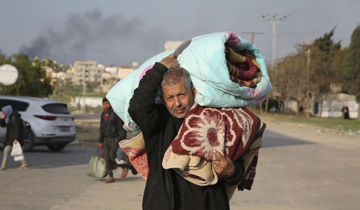 Live updates | Israeli troops step up operations around the main hospital in southern Gaza