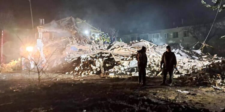 5 people are killed, 18 injured by a missile strike in the Russian city of Belgorod, officials say