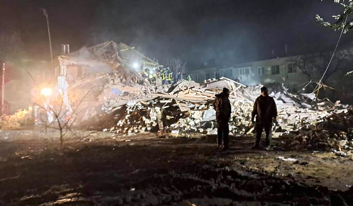 5 people are killed, 18 injured by a missile strike in the Russian city of Belgorod, officials say