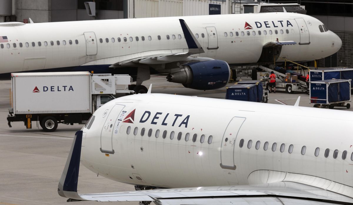 A carry-on with rotting fish pours maggots on Delta passengers