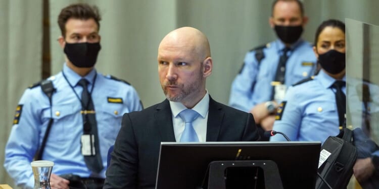 Norwegian mass killer loses second attempt to sue the state for alleged breach of his human rights