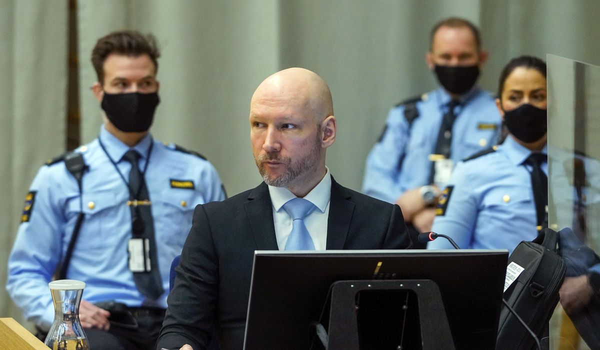 Norwegian mass killer loses second attempt to sue the state for alleged breach of his human rights