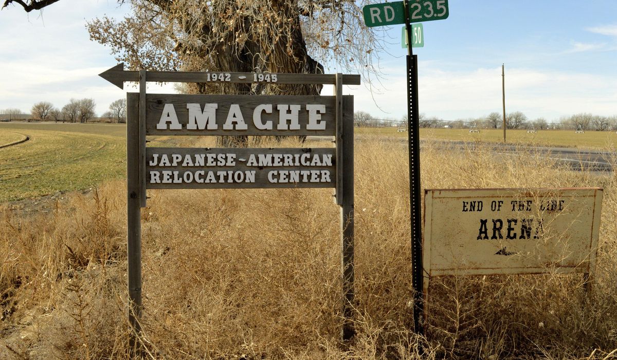 Amache National Historic Site is America's newest national park site