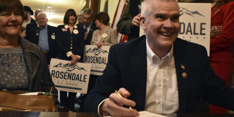 Matt Rosendale ends short-lived bid for Montana Senate