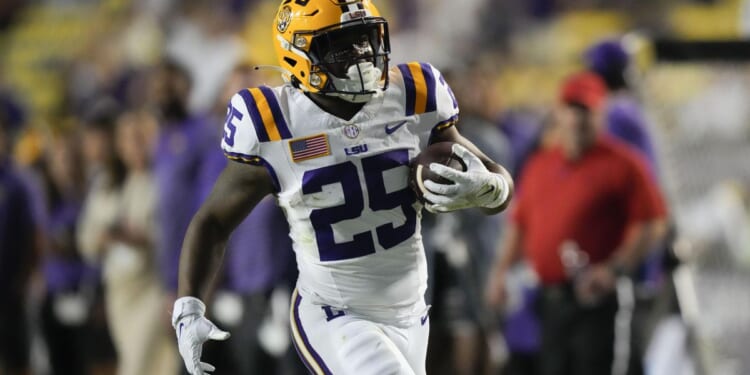 Trey Holly, LSU running back, arrested and charged with attempted second-degree murder