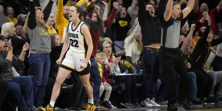 Caitlin Clark breaks NCAA women's career scoring record