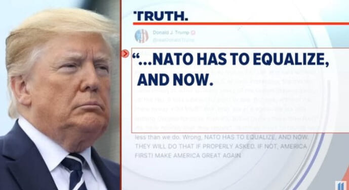 Trump teaches all we ever needed to know about NATO and foreign aid