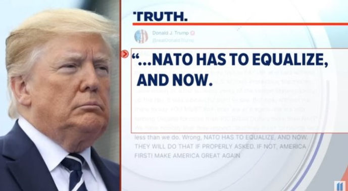 Trump teaches all we ever needed to know about NATO and foreign aid