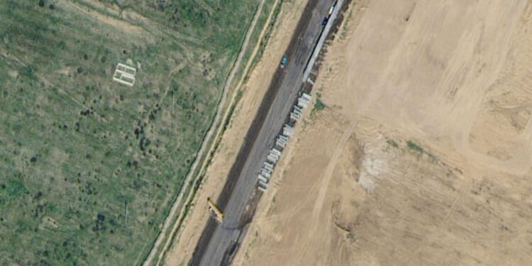 Satellite images show Egypt building a wall near Gaza Strip as Israeli offensive on Rafah looms