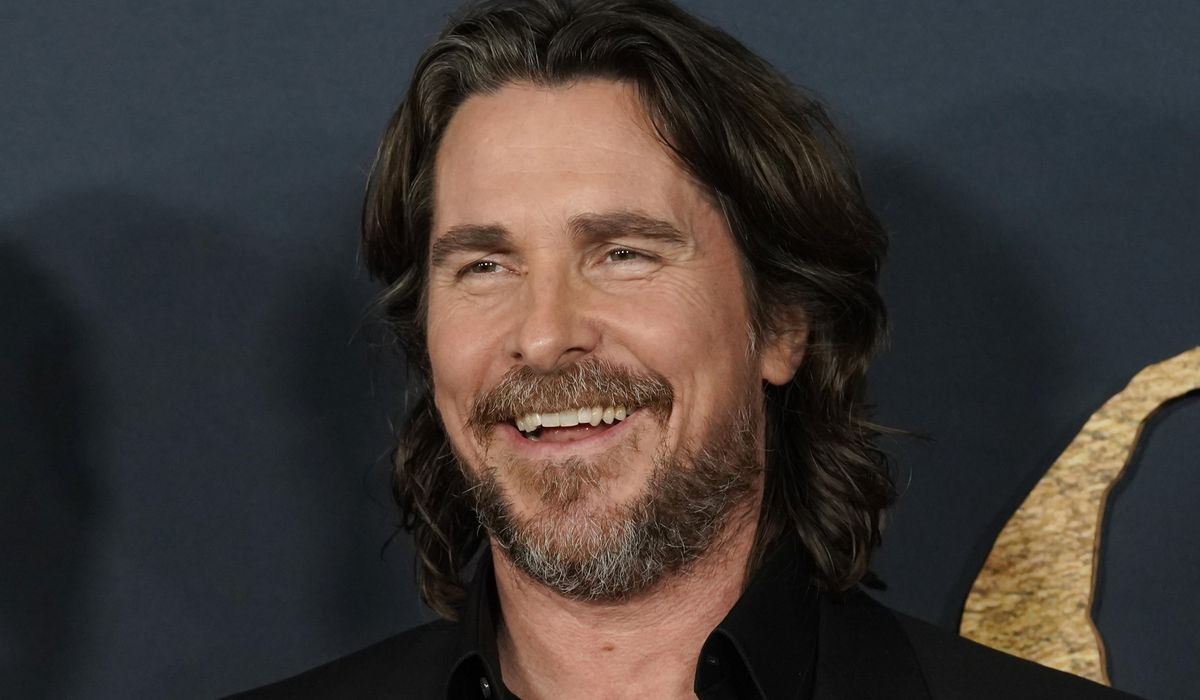 Christian Bale develops village-style living to keep siblings together in foster care