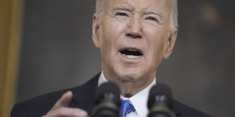 Most Americans call Biden presidency unsuccessful, poll finds