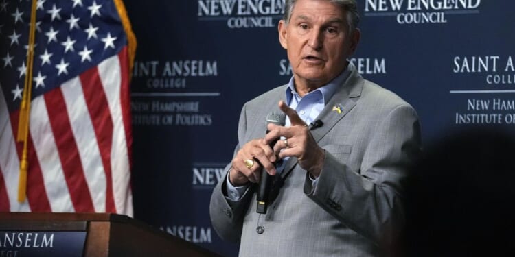 Joe Manchin announces he's not in the race for president