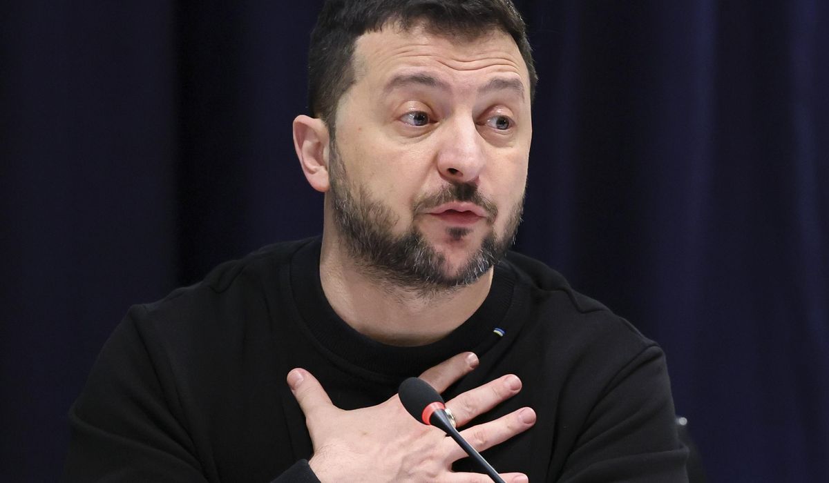 Volodymyr Zelenskyy's SOS to Congress: Send more money for war effort