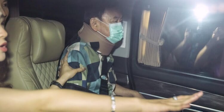 Former Thai Prime Minister Thaksin released on parole after serving 6 months in a hospital