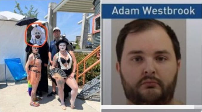 Anti-Catholic Drag Queen Adam Westbrook Arrested For Child P*rn