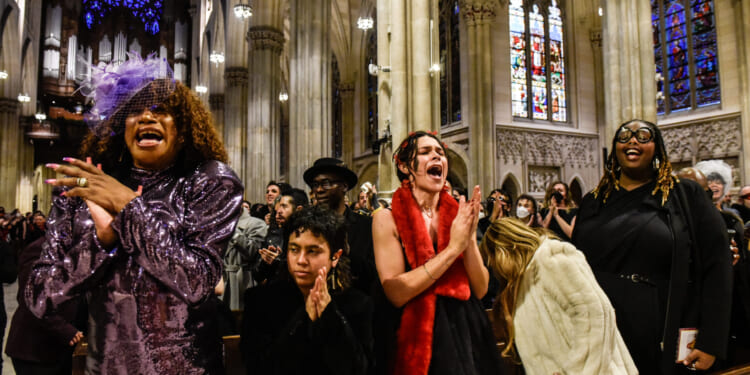 Cardinal Praises Cathedral's Handling of 'Sacrilegious' Funeral