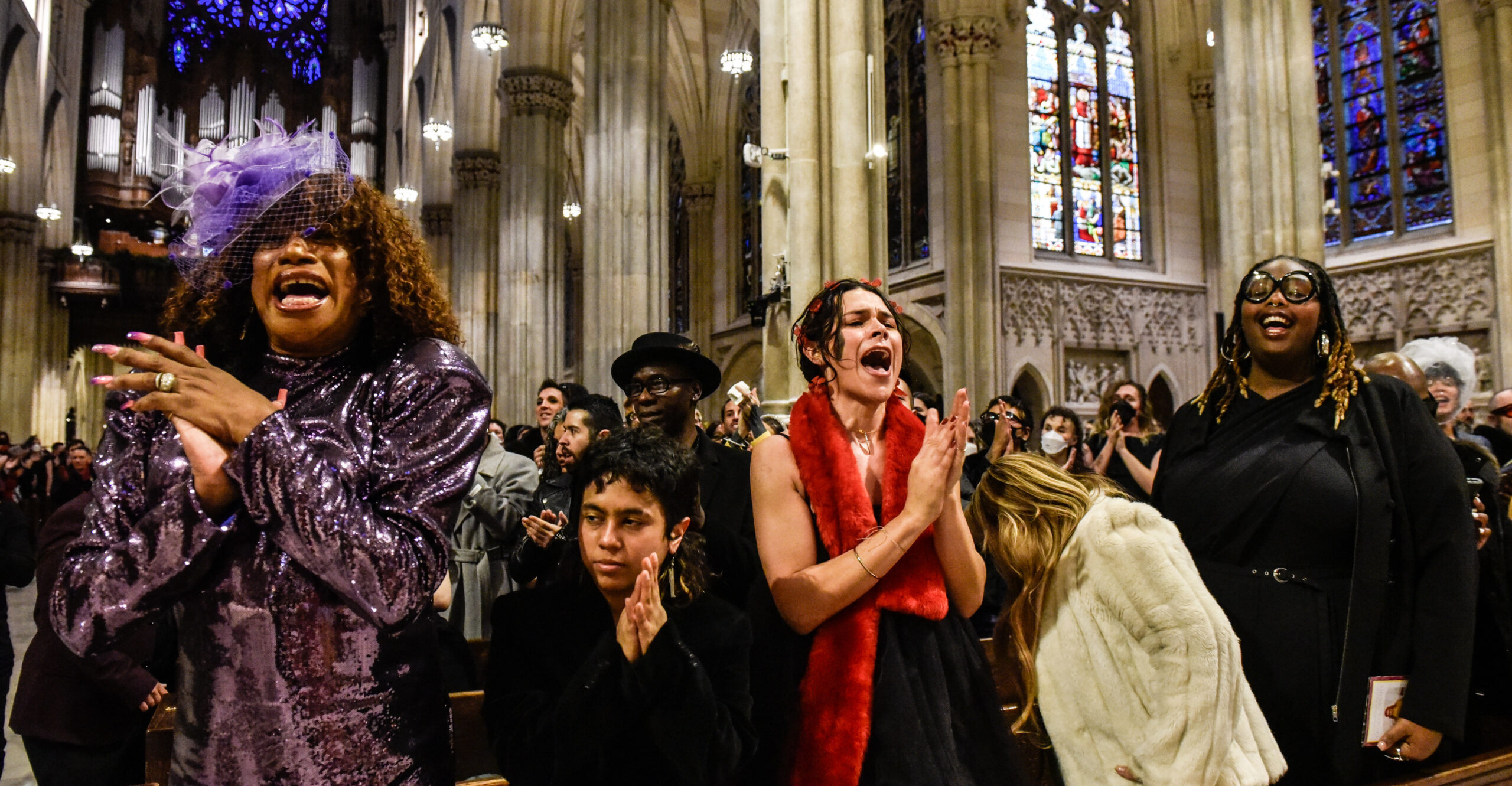 Cardinal Praises Cathedral's Handling of 'Sacrilegious' Funeral