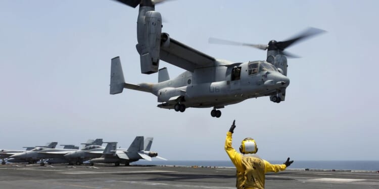 Osprey's crash last fall near Japan caused by parts failure, Air Force says