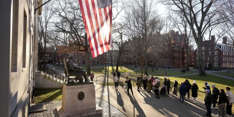 Harvard condemns student and faculty groups for posting antisemitic cartoon