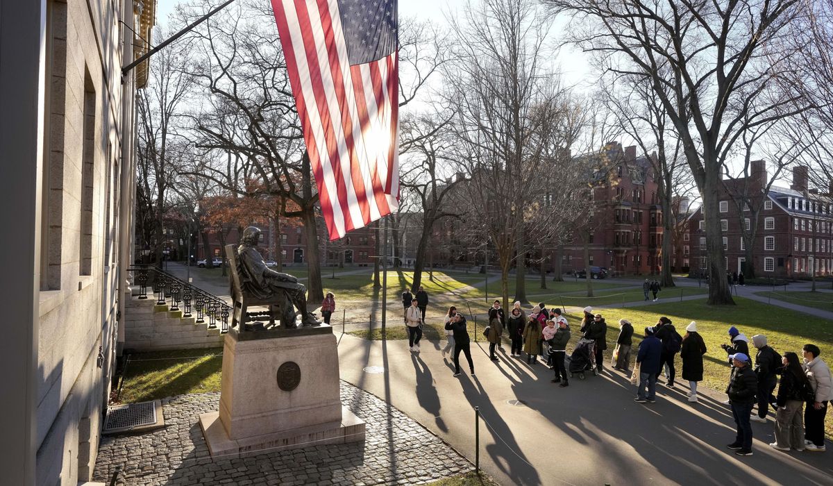 Harvard condemns student and faculty groups for posting antisemitic cartoon