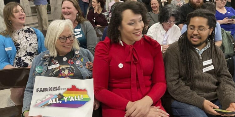 Gay rights advocates in Kentucky say expansion to religious freedom law would hurt LGBTQ+ safeguards