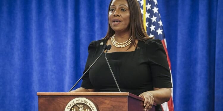 Letitia James says she would 'seize' Donald Trump's assets if he can't pay fraud case fine