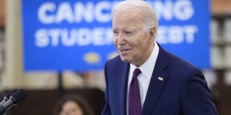 2 out of 3 voters think Biden too old; one-third believes he's mentally, physically able