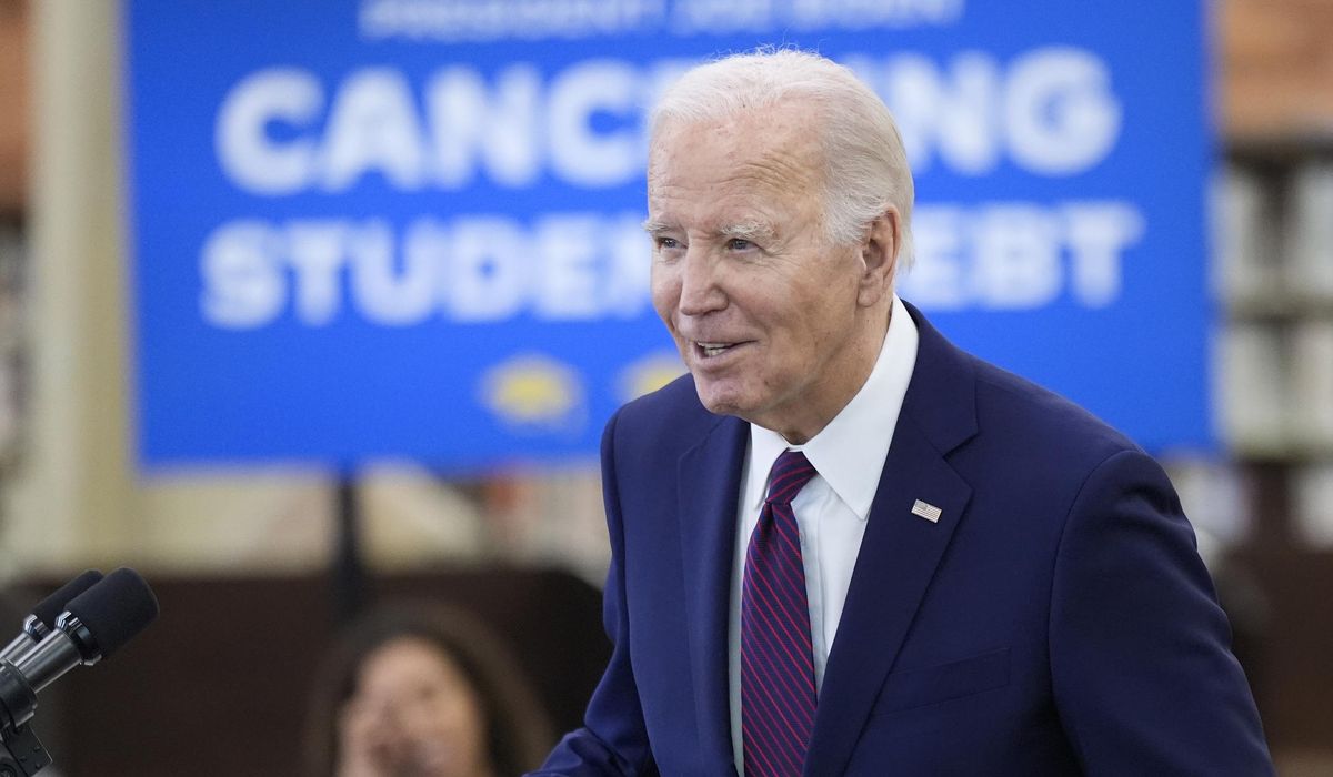 2 out of 3 voters think Biden too old; one-third believes he's mentally, physically able