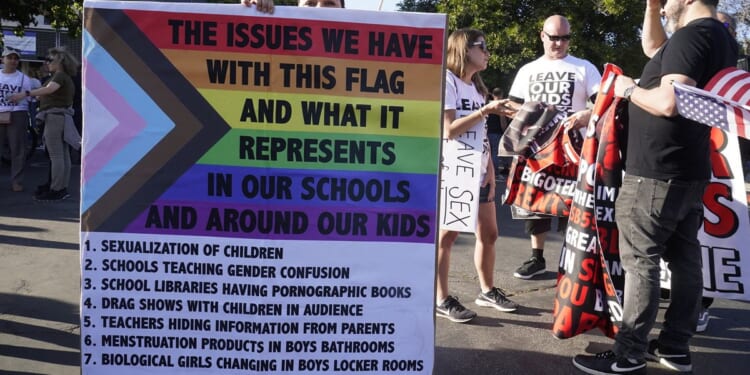 Pew surveys find teachers, adults and students uncomfortable with K-12 gender identity lessons