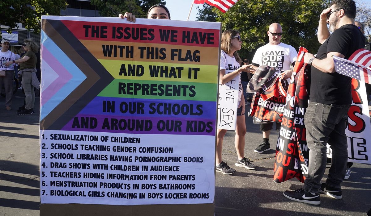 Pew surveys find teachers, adults and students uncomfortable with K-12 gender identity lessons