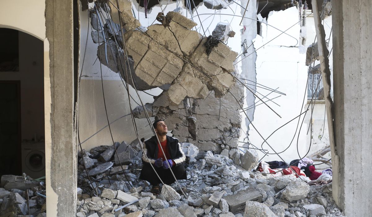 Israeli strikes in Gaza kill 48 as fears mount over humanitarian crisis and West Bank violence