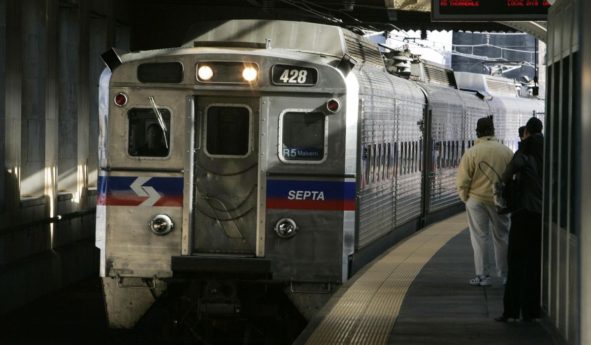 Amtrak snafu leaves Philadelphia train stuck on the rails