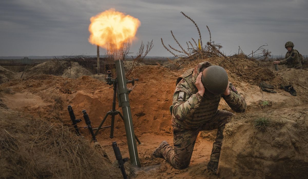 Ukraine's ammunition shortages offer Russia first win in months