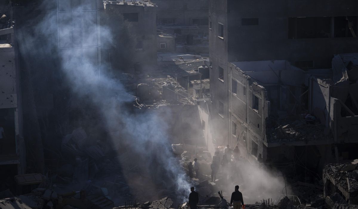 Live updates | Israeli bombings kill over 70 in Gaza, and West Bank shooters kill an Israeli