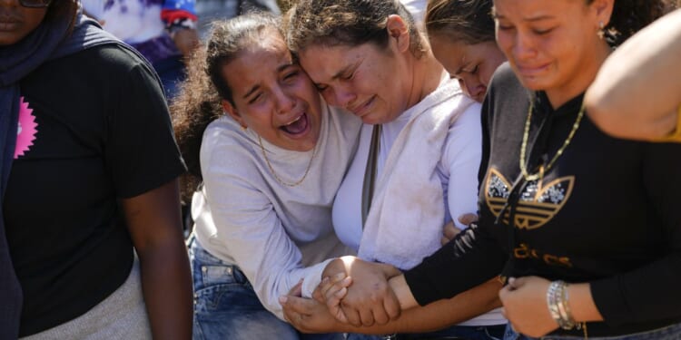 Families bid farewell to miners killed in Venezuela's worst mining accident in years