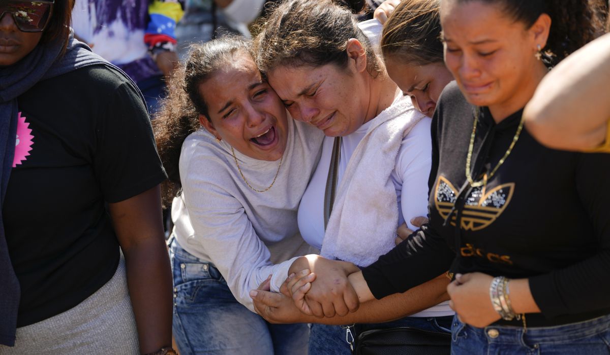 Families bid farewell to miners killed in Venezuela's worst mining accident in years