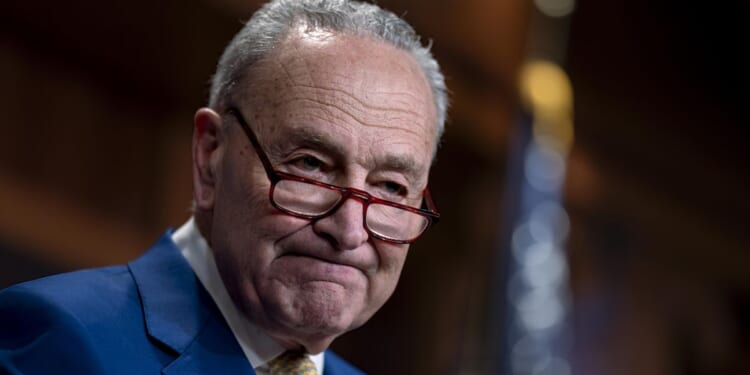 Chuck Schumer in Ukraine to meet Volodymyr Zelenskyy as U.S. aid hangs in the balance