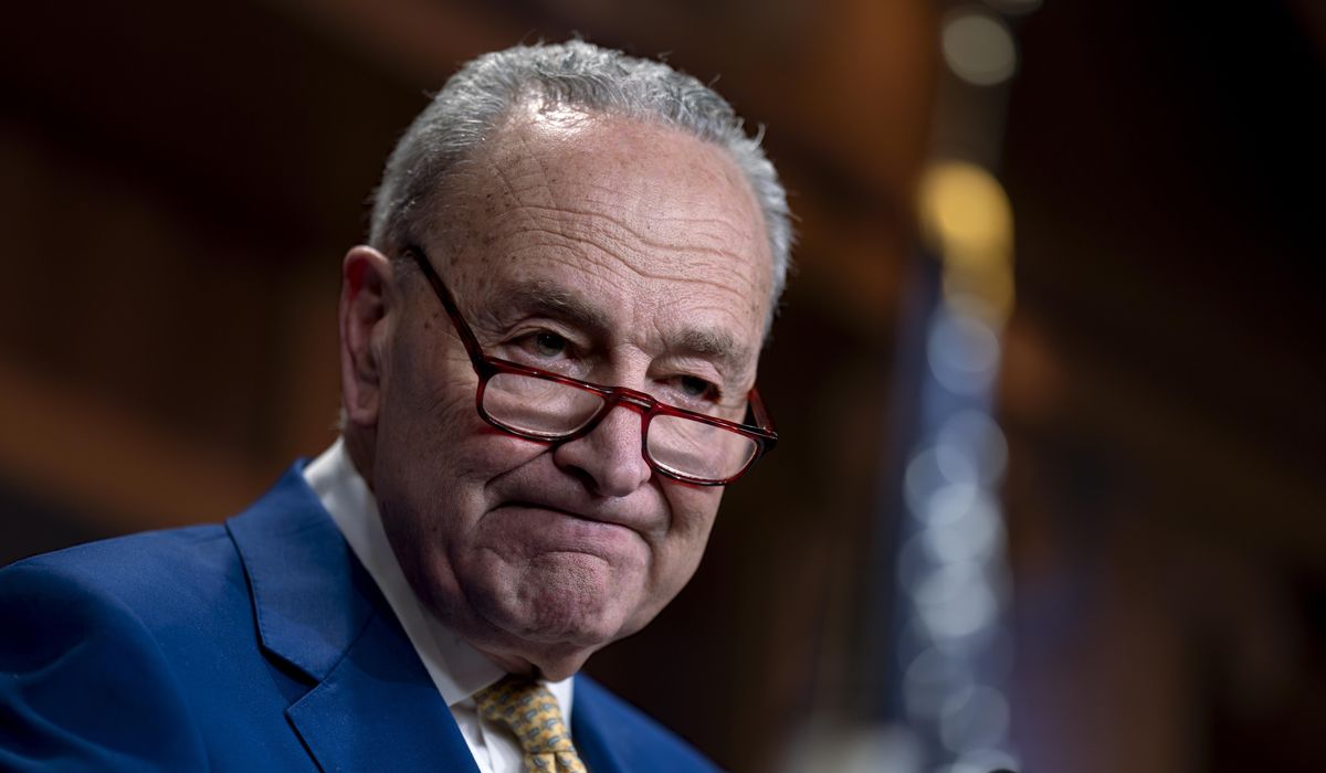 Chuck Schumer in Ukraine to meet Volodymyr Zelenskyy as U.S. aid hangs in the balance