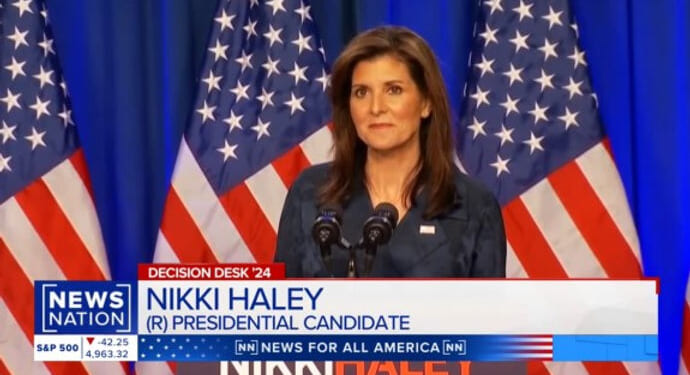 A Vote for Nikki Haley is a Vote for Weakness