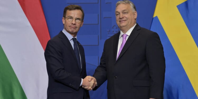 Hungary and Sweden agree on defense deal ahead of final vote on Sweden's NATO accession