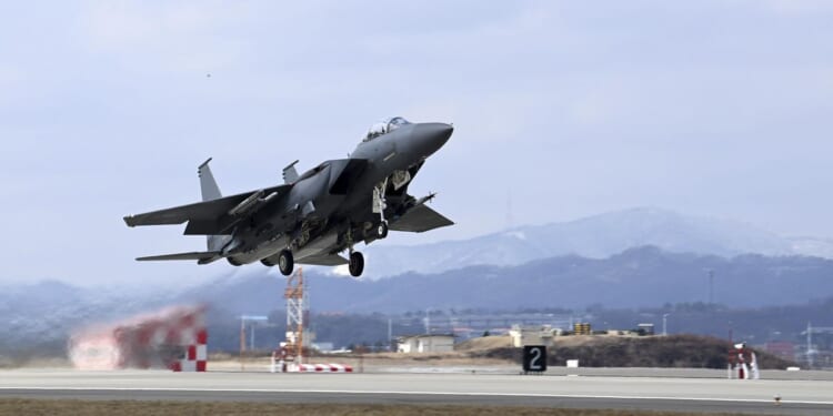 U.S., South Korea fly warplanes in interception drills after North Korea's missile tests