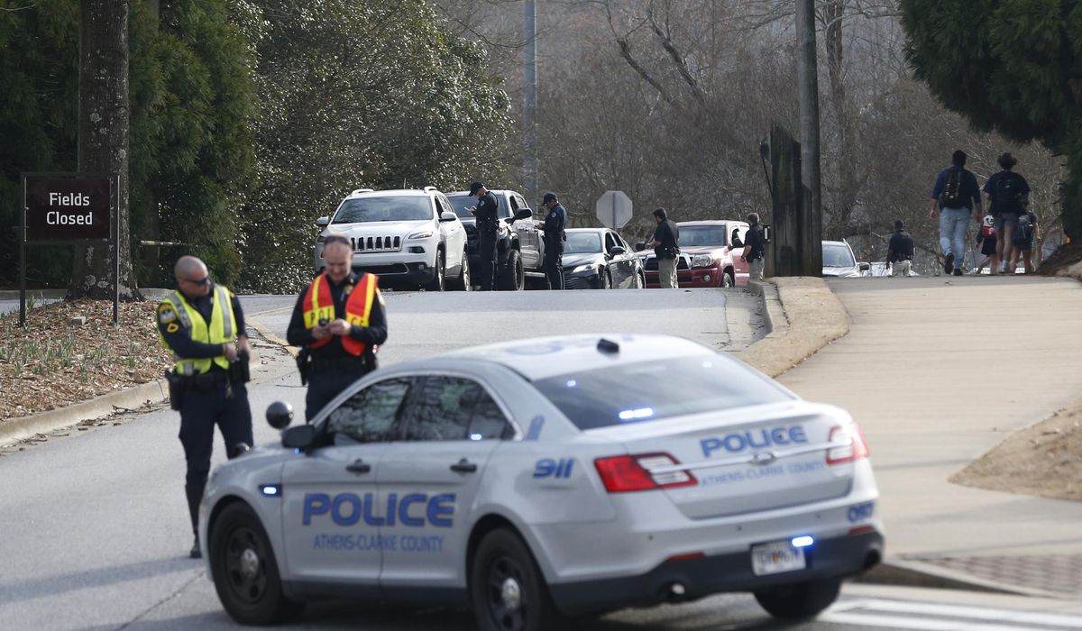 Police: no suspect in the death of nursing student on University of Georgia campus