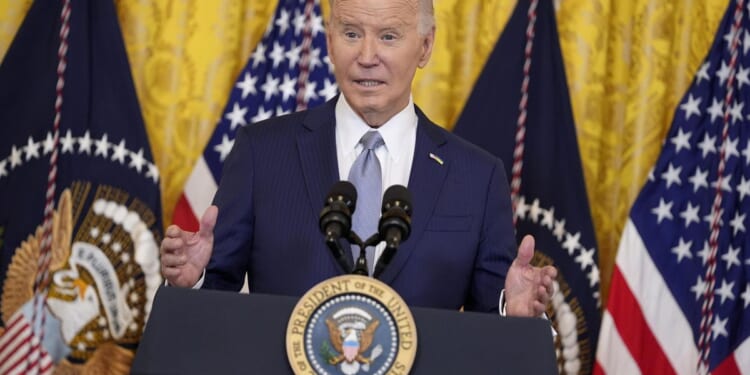 Joe Biden's SOS to governors: Press Congress to pass Ukraine aid package