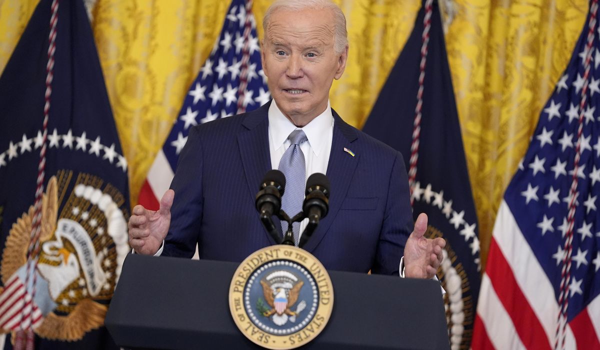 Joe Biden's SOS to governors: Press Congress to pass Ukraine aid package