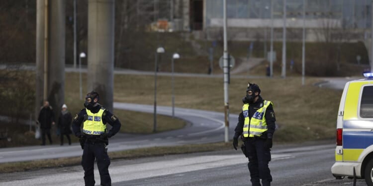 Police in Sweden evacuate about 500 people from security agency over suspected gas leak