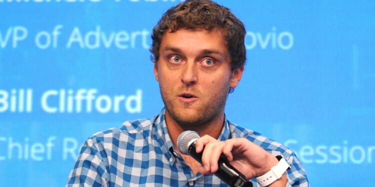 Jack Krawczyk speaks onstage during AWXI in New York City on Sept. 30, 2014.