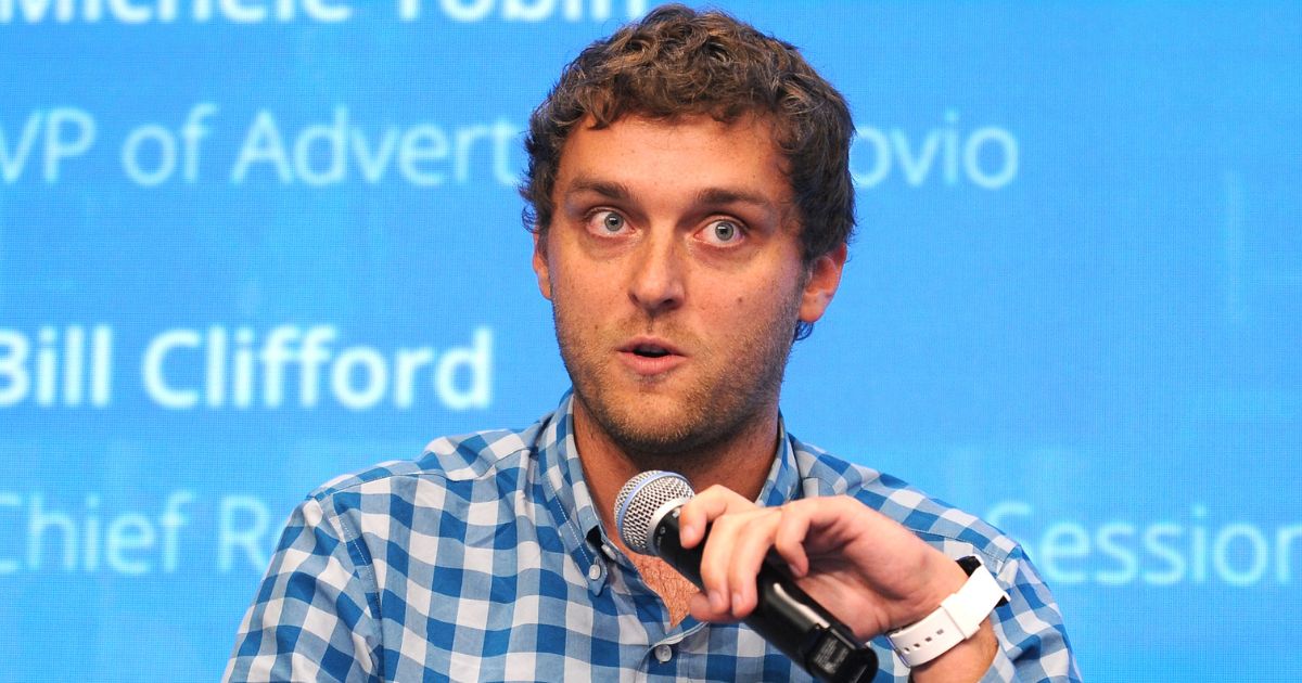 Jack Krawczyk speaks onstage during AWXI in New York City on Sept. 30, 2014.